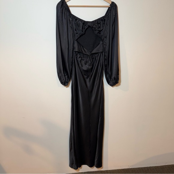 Princess Polly Black Maxi Dress - Picture 2 of 11